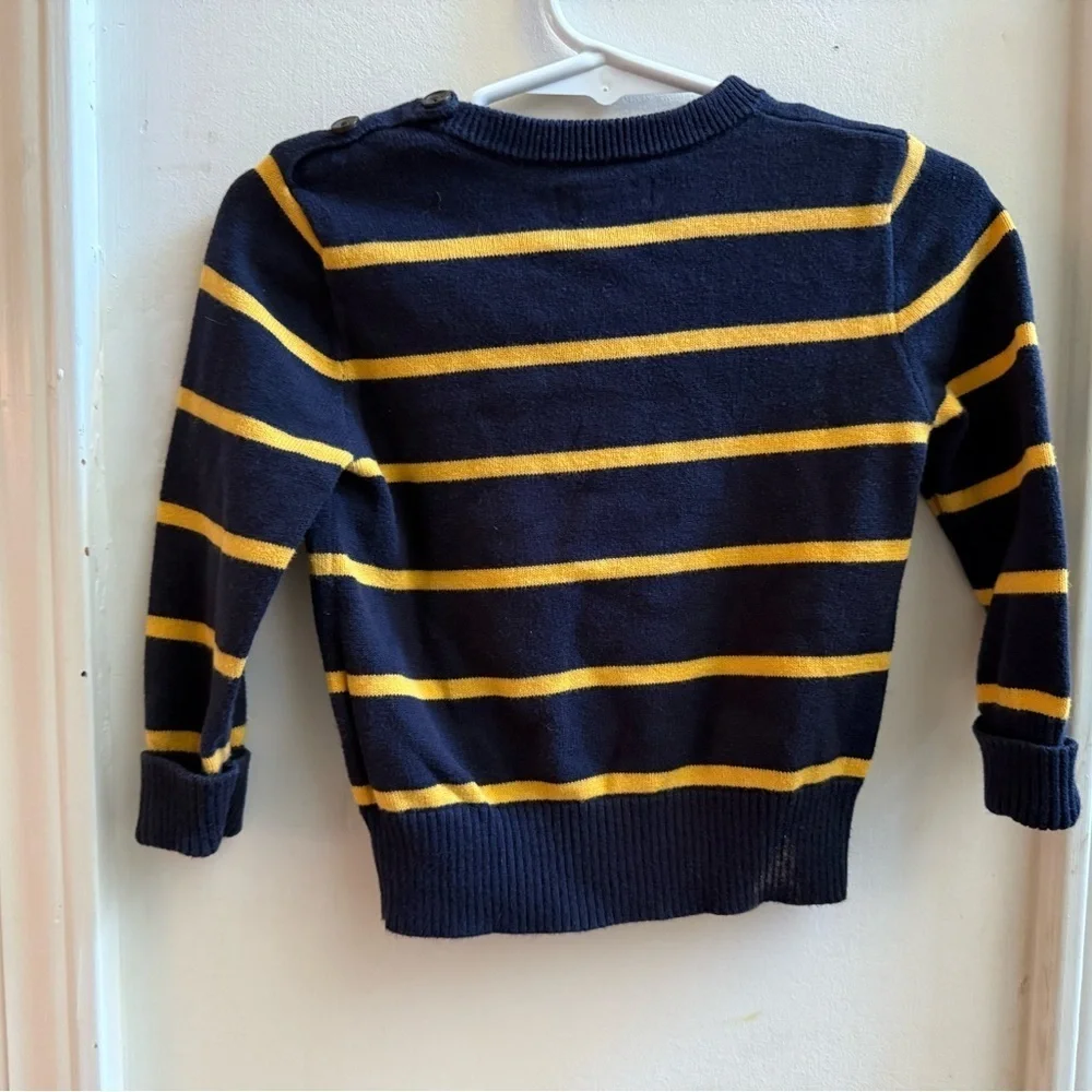Ralph Lauren Letterman Sweater